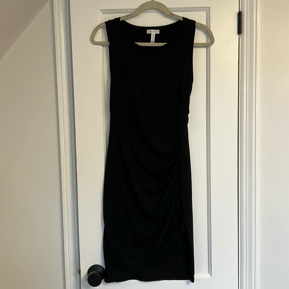 Leith Ruched Bodycon Dress Size Small